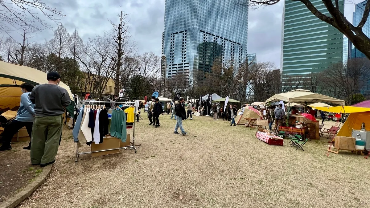 참가 부스 광장