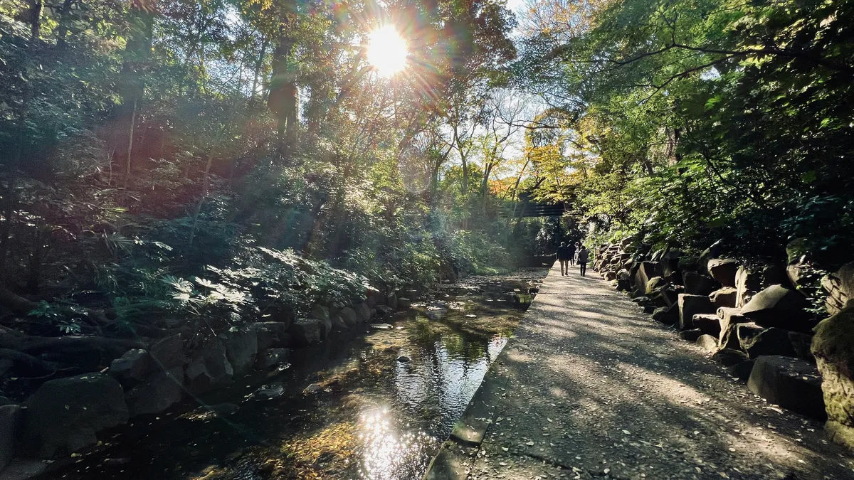 산책로