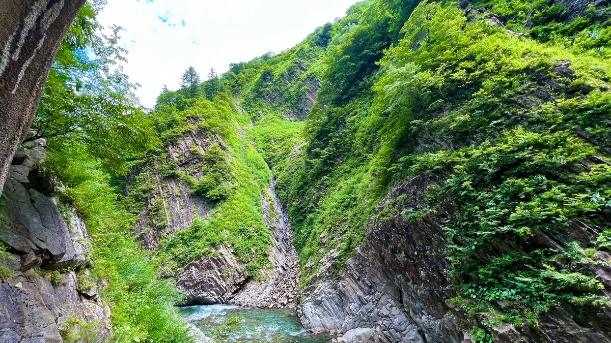 쓰쿄 계곡