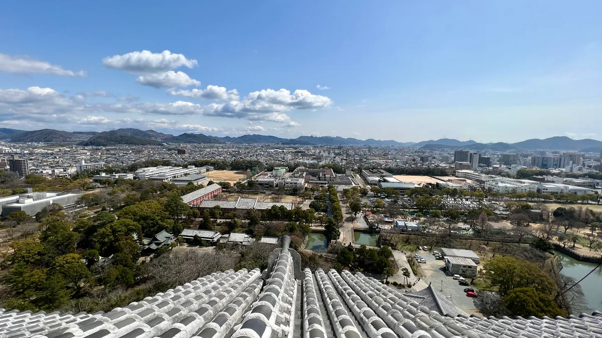 최상층에서의 전망