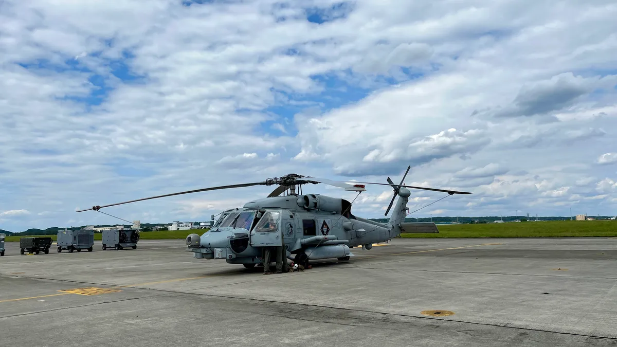 MH-60R SEAHAWK