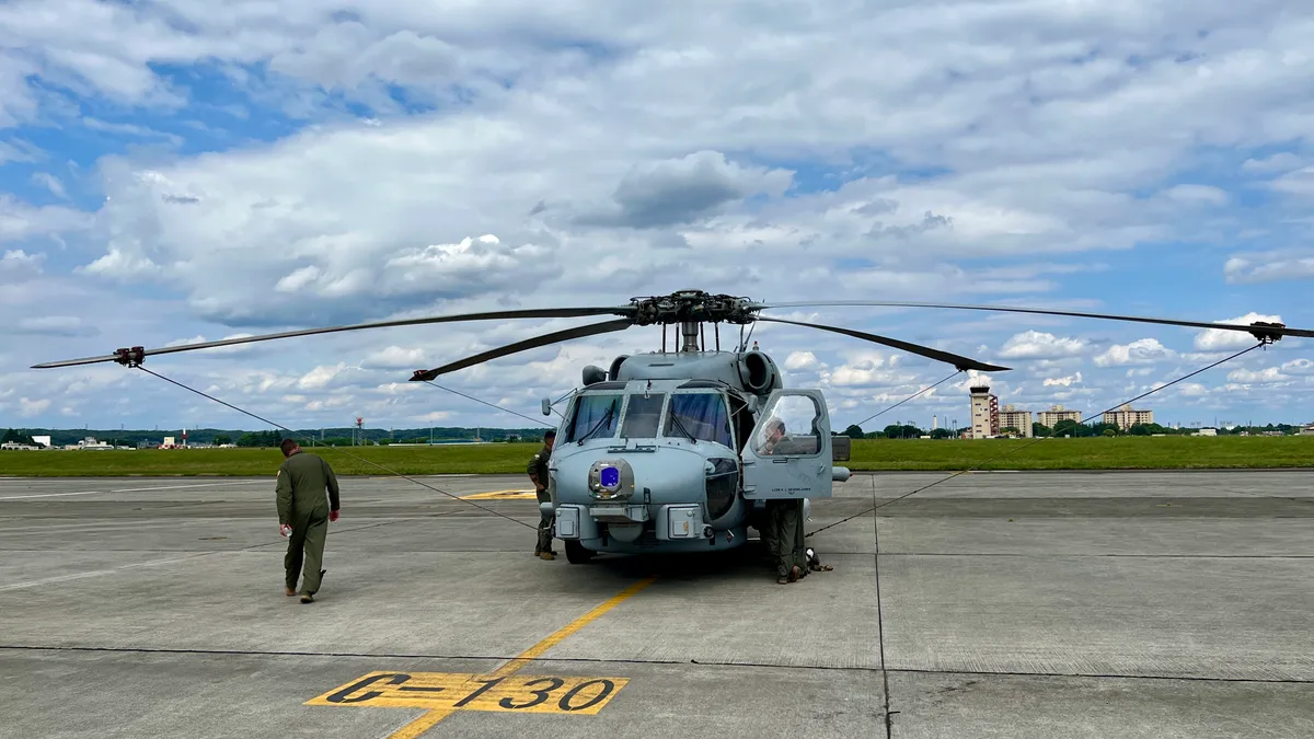 MH-60R SEAHAWK