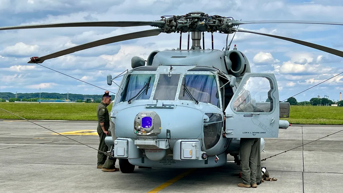 MH-60R SEAHAWK