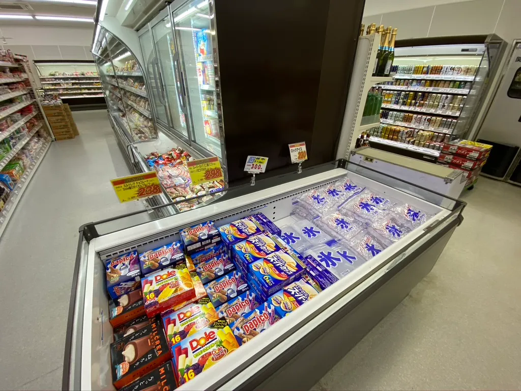 냉동 식품 매장
